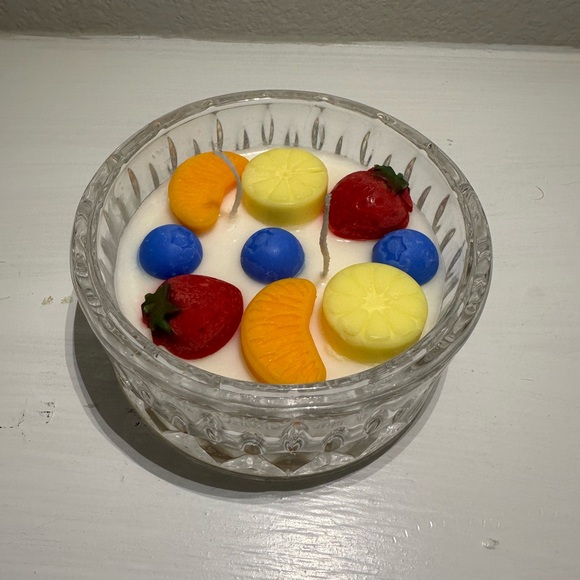 Other - Fruit Yogurt Candle
